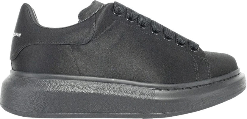 All black 2025 alexander mcqueen women's