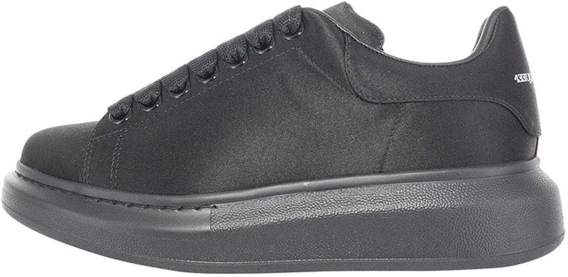 (W) Alexander McQueen Oversized Sneaker 'Triple Black' Lelaki Kasut Hitam Penuh 685667-W4ACZ-1000 Buy (W) Alexander McQueen Oversized Sneaker 'Triple Black' Lelaki Kasut Hitam Penuh 685667-W4ACZ-1000