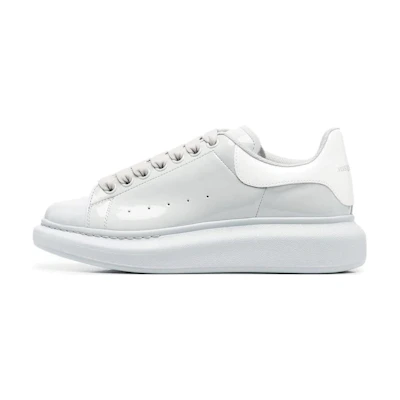 (W) Alexander McQueen Oversized Sneaker 'True Grey'