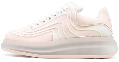 (Women) Alexander McQueen Oversized Sneaker 'Waves - Rose' 708076-W4U81-6865 (Women) Alexander McQueen Oversized Sneaker 'Waves - Rose' 708076-W4U81-6865