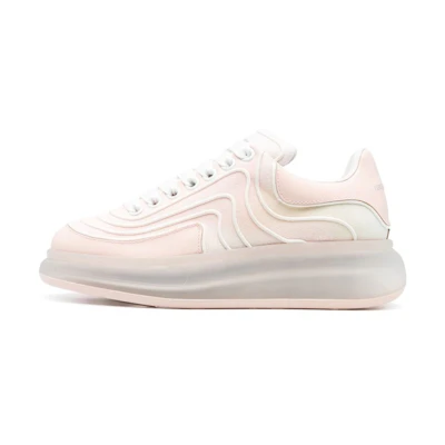 (W) Alexander McQueen Oversized Sneaker 'Waves - Rose'