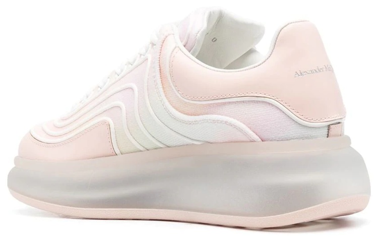 Lookbook (W) アレキサンダー・マックイーン オーバーサイズスニーカー「ウェーブス - ローズ」 708076-W4U81-6865