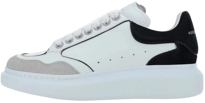 (W) Zapatillas Alexander McQueen Oversized 'Blanco Gris Negro' 781472WIE9M8732 Buy (W) Zapatillas Alexander McQueen Oversized 'Blanco Gris Negro' 781472WIE9M8732