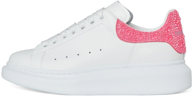 (W) 亚历山大麦昆厚底运动鞋‘白色光晕粉水晶’ 718243-WICY9-8844 Buy (W) 亚历山大麦昆厚底运动鞋‘白色光晕粉水晶’ 718243-WICY9-8844