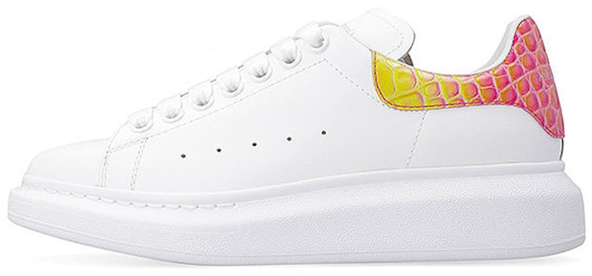 (W) Alexander McQueen Sneaker Oversized 'Putih Multi' 621059-WHXMX-9035 Buy (W) Alexander McQueen Sneaker Oversized 'Putih Multi' 621059-WHXMX-9035