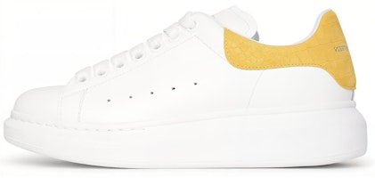 (女性)Alexander McQueen 大號運動鞋 '白色含羞草' 650788-WHZ4K-9718 Buy (女性)Alexander McQueen 大號運動鞋 '白色含羞草' 650788-WHZ4K-9718