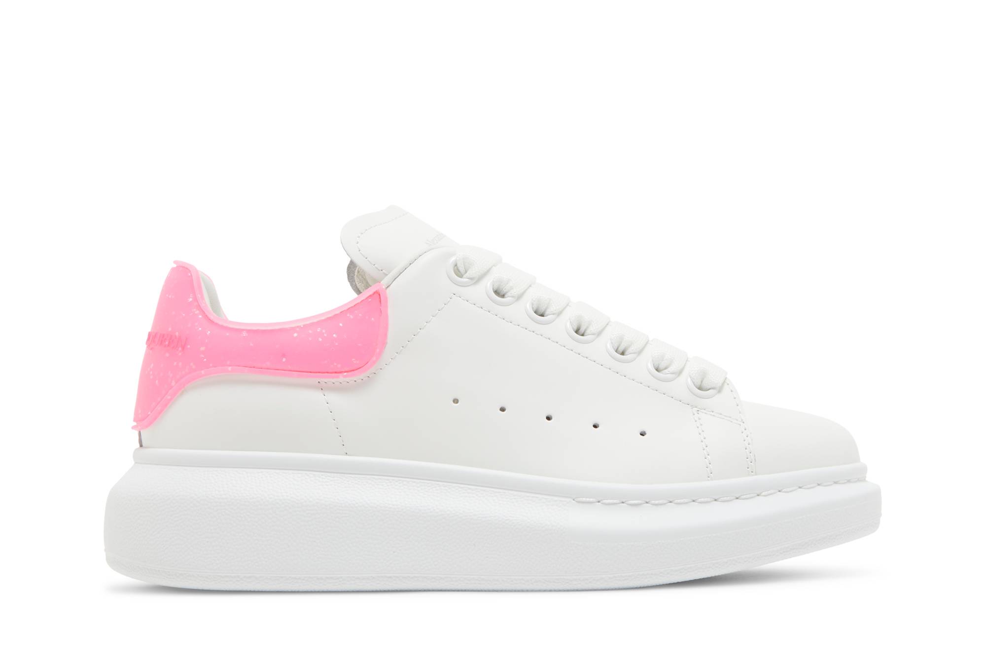 Buy (W) Zapatillas Alexander McQueen Oversized 'Blanco Rosa Brillante' 718157-WIAF1-9753