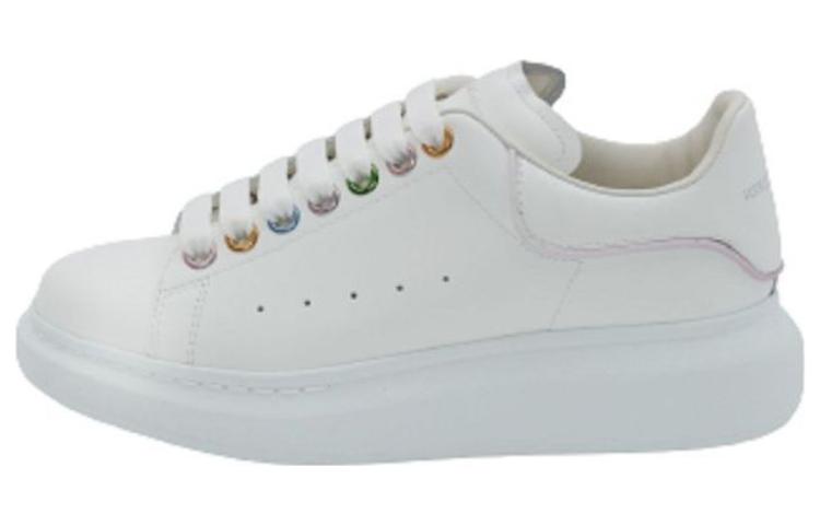 Buy (W) Zapatillas Alexander McQueen Oversized 'Blanco Multicolor' 685671WIB9W9035