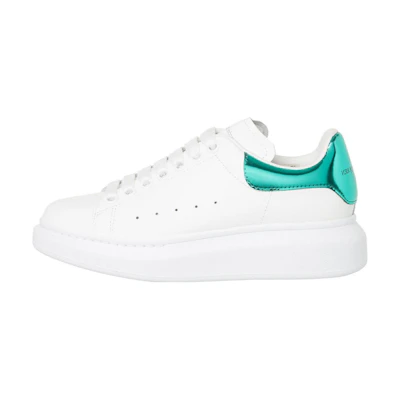 (W) Alexander McQueen Oversized Sneaker 'White Emerald'
