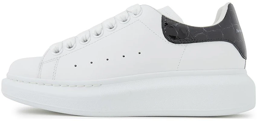 (W) Zapatillas Alexander McQueen Oversized 'Blanco Negro' 553770 WHXMY 9061 Buy (W) Zapatillas Alexander McQueen Oversized 'Blanco Negro' 553770 WHXMY 9061