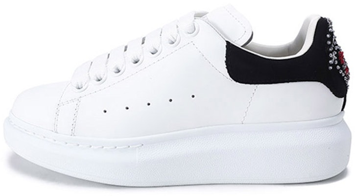 (W) Zapatillas Alexander McQueen Oversized 'Blanco Negro Corazón Cristal' 667238-WIAF2-9061 Buy (W) Zapatillas Alexander McQueen Oversized 'Blanco Negro Corazón Cristal' 667238-WIAF2-9061