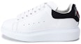 Buy (W) Zapatillas Alexander McQueen Oversized 'Blanco Negro Corazón Cristal' 667238-WIAF2-9061