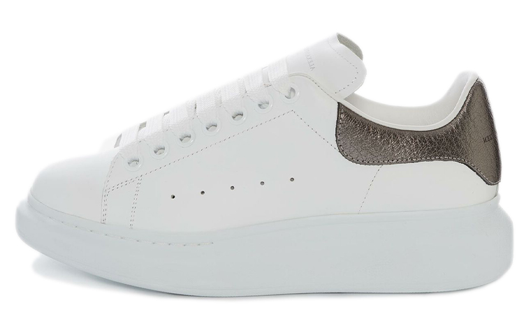 Buy (W) Zapatillas Alexander McQueen Oversized 'Blanco Negro Perla'. 462214-WHFBU-9042