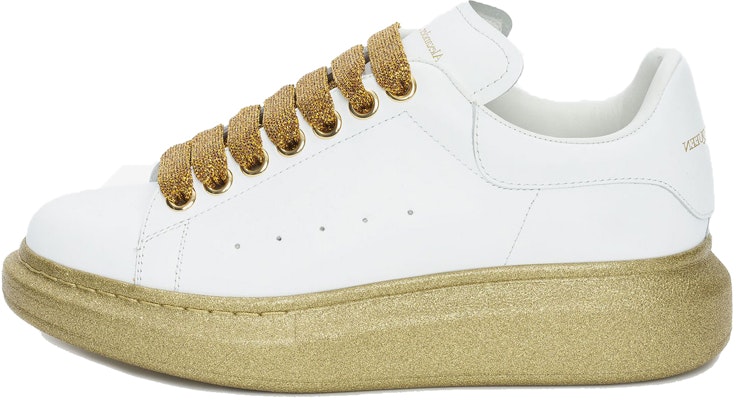 (W) Zapatillas Alexander McQueen Oversized 'Blanco Oro' 553770WHWKV9075 Buy (W) Zapatillas Alexander McQueen Oversized 'Blanco Oro' 553770WHWKV9075