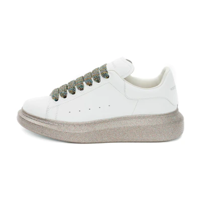 (W) Alexander McQueen Oversized Sneaker 'White Multi'