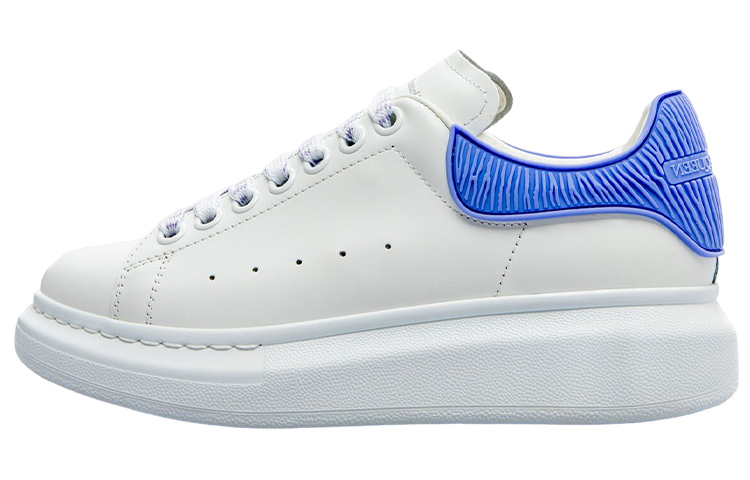 Buy (W) (女性用) アレキサンダー・マックイーン オーバーサイズ スニーカー 'ホワイト ライラック ゼブラ' 718157-WICGK-8870 718157-WICGK-8870