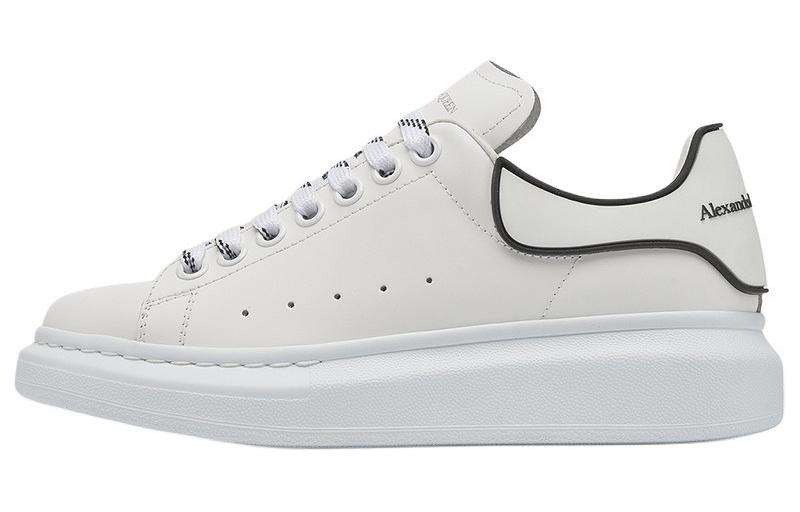 Buy (W) Alexander McQueen Sepatu Oversized 'Putih Hitam' 621056-WHXMT-9074