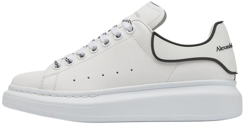 (W) Alexander McQueen Oversized Sneaker 'Putih Hitam' 621056-WHXMT-9074 Buy (W) Alexander McQueen Oversized Sneaker 'Putih Hitam' 621056-WHXMT-9074