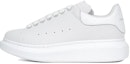 Buy (W) 亚历山大·麦昆经典白色厚底运动鞋 621055-W4NS1-9000