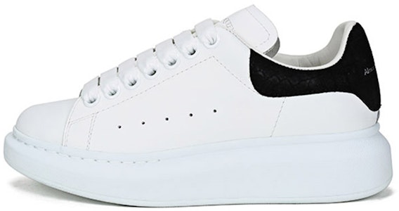 (W) Alexander McQueen Sepatu Oversized 'Putih Hitam' 650788-WHZ4K-9061 Buy (W) Alexander McQueen Sepatu Oversized 'Putih Hitam' 650788-WHZ4K-9061
