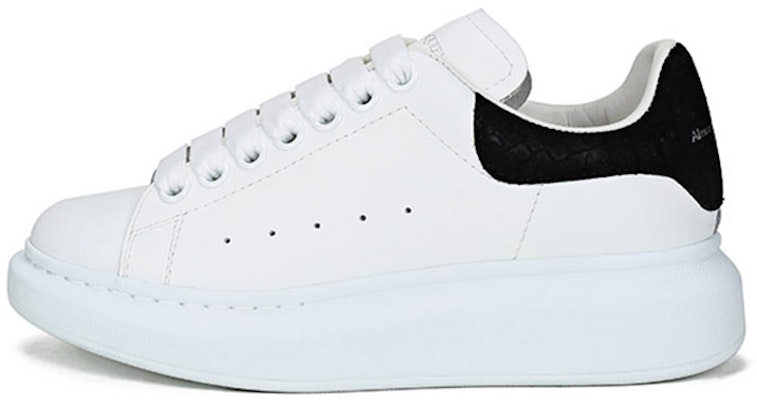(W) 알렉산더 맥퀸 오버사이즈 스니커즈 (화이트/블랙) 650788-WHZ4K-9061 Buy (W) 알렉산더 맥퀸 오버사이즈 스니커즈 (화이트/블랙) 650788-WHZ4K-9061