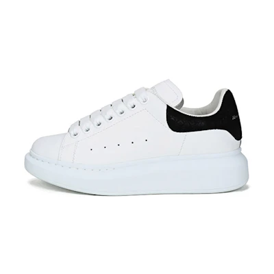 (W) Alexander McQueen Oversized Sneaker 'White Black'