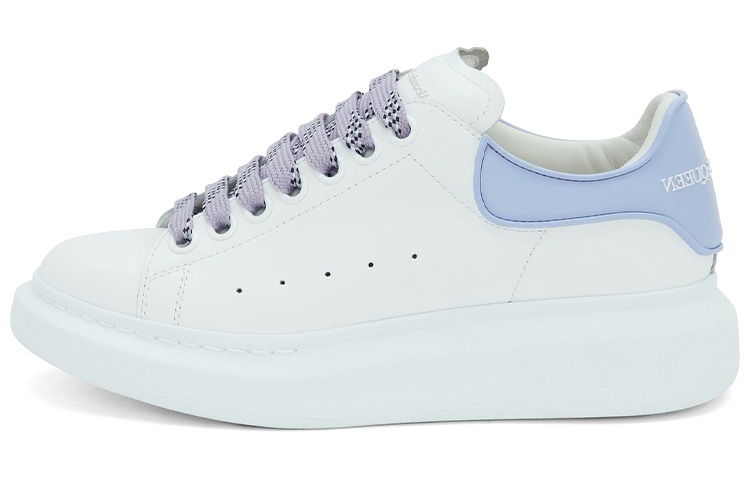 Buy (W) Alexander McQueen Oversized Sneaker 'Putih Lavender' 621056-WHXMT-9662