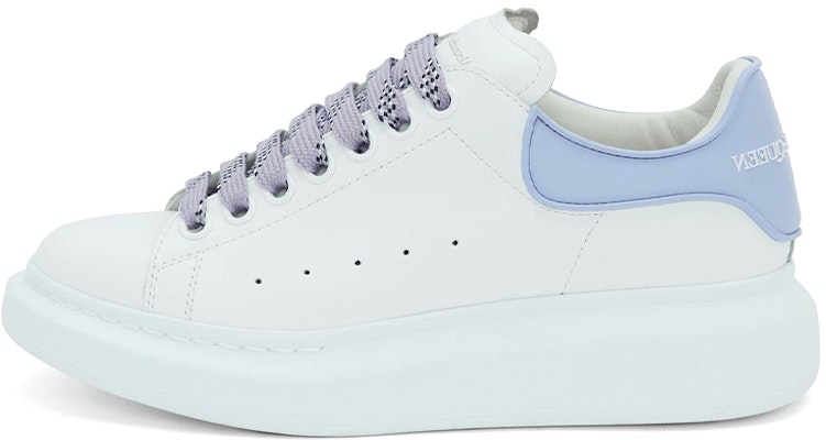 (W) Alexander McQueen Oversized Sneaker 'Putih Lavender' 621056-WHXMT-9662 Buy (W) Alexander McQueen Oversized Sneaker 'Putih Lavender' 621056-WHXMT-9662