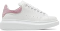 Buy (W) 알렉산더 맥퀸 오버사이즈 스니커즈 '화이트 앤틱 핑크' 718233WICG68887
