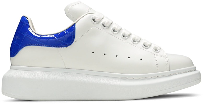 (W) Alexander McQueen Sepatu Oversized 'Putih Ultramarine' 553770-WIAF8-9407 Buy (W) Alexander McQueen Sepatu Oversized 'Putih Ultramarine' 553770-WIAF8-9407