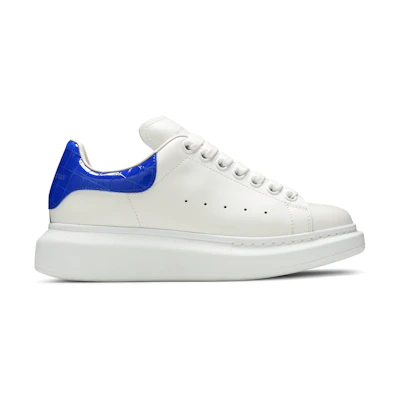 (W) Alexander McQueen Oversized Sneaker 'White Ultramarine'