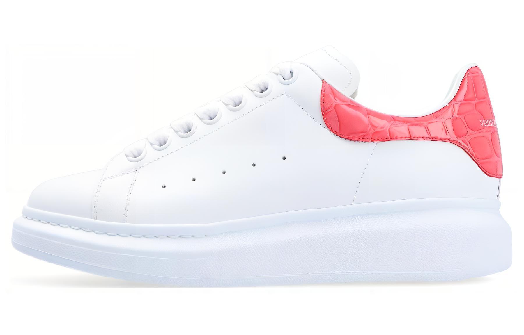 Buy (W) Alexander McQueen Sepatu Oversized 'Putih Merah' 666407WIB989493