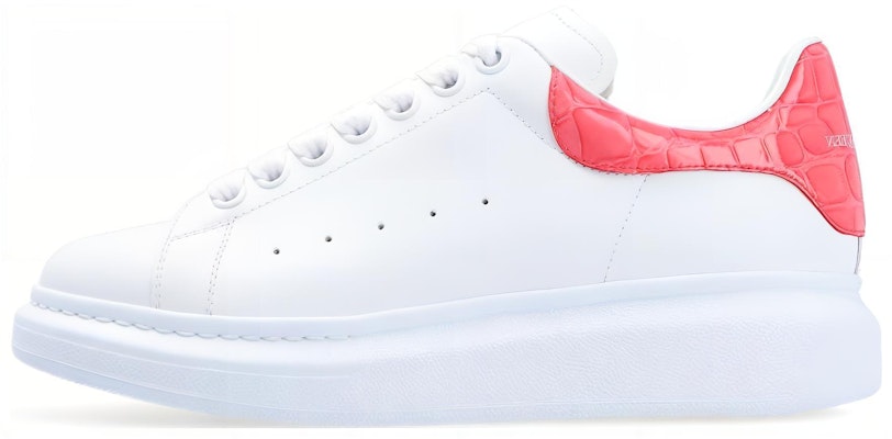 (W) Alexander McQueen Sepatu Oversized 'Putih Merah' 666407WIB989493 Buy (W) Alexander McQueen Sepatu Oversized 'Putih Merah' 666407WIB989493