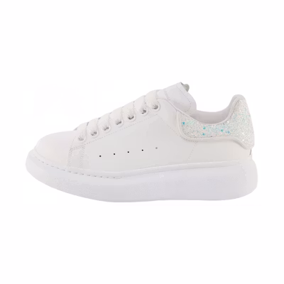 (W) Alexander McQueen Oversized Sneaker 'White'