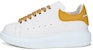 (W) Sneaker Alexander McQueen Oversized 'Putih Mustard' 621056WHXMT9718