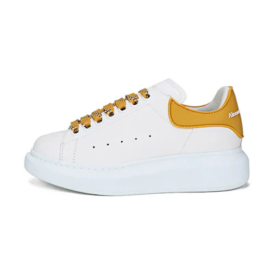 (W) Alexander McQueen Oversized Sneaker 'White Mimosa'