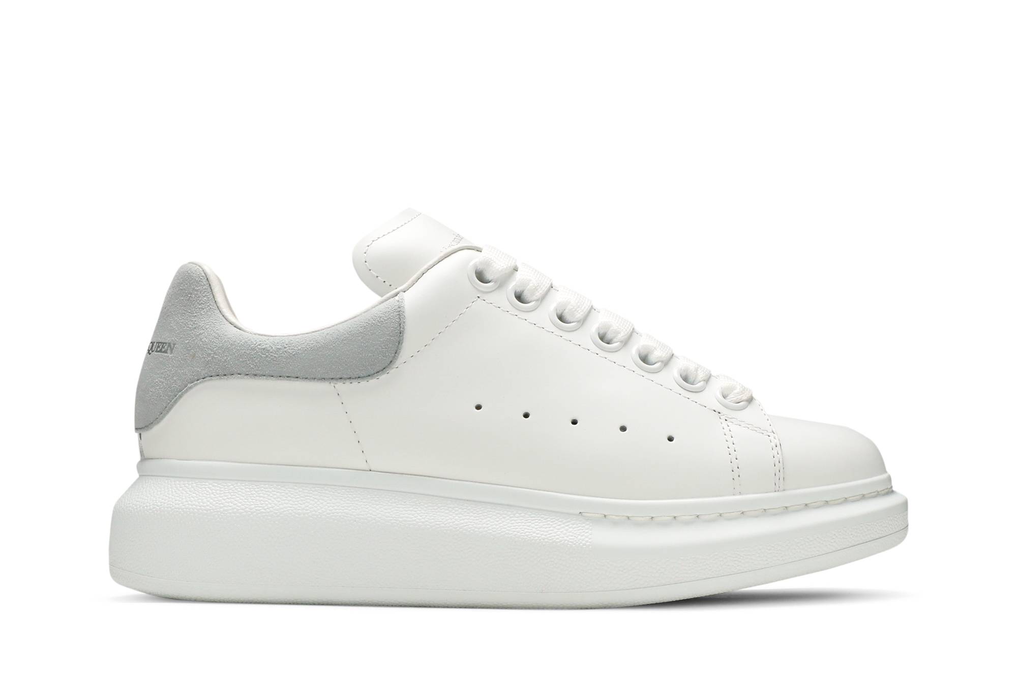(Women) Alexander McQueen Oversized Sneaker 'White Dove Grey' 553770-WHGP7-9410