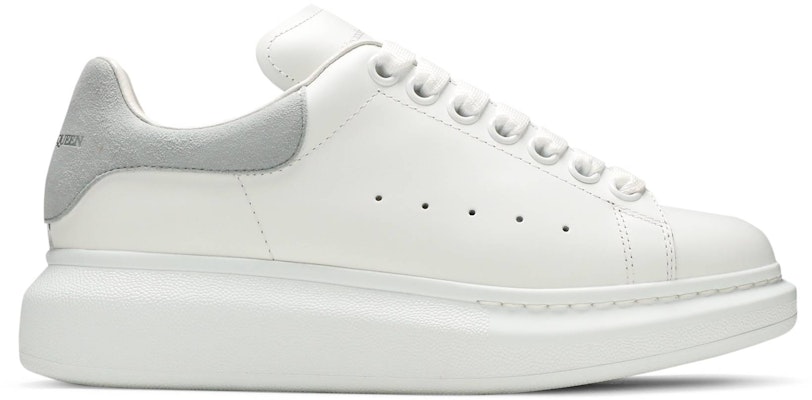 (Women) Alexander McQueen Oversized Sneaker 'White Dove Grey' 553770-WHGP7-9410 Buy (Women) Alexander McQueen Oversized Sneaker 'White Dove Grey' 553770-WHGP7-9410