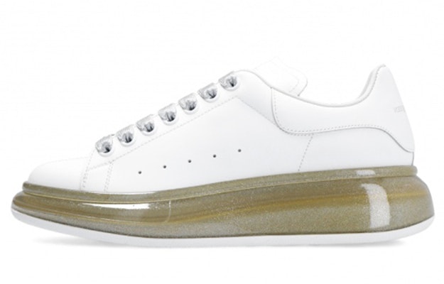 (W) 亚历山大·麦昆 白棕色亮片厚底运动鞋 634151-WHWKV-9596 Buy (W) 亚历山大·麦昆 白棕色亮片厚底运动鞋 634151-WHWKV-9596