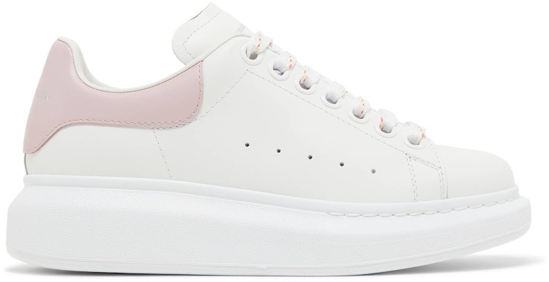 (W) 알렉산더 맥퀸 오버사이즈 스니커즈 '화이트 포슬린' 718139-WHGP5-8937 Buy (W) 알렉산더 맥퀸 오버사이즈 스니커즈 '화이트 포슬린' 718139-WHGP5-8937