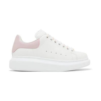 (W) Alexander McQueen Oversized Sneaker 'White Porcelain'