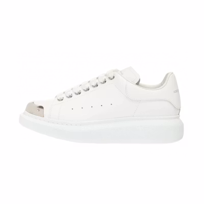 (W) Alexander McQueen Oversized Sneaker 'White Logo'