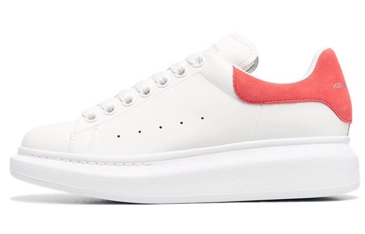 アレキサンダー・マックイーン オーバーサイズスニーカー 白/黒