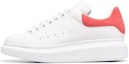 Buy (W) 알렉산더 맥퀸 오버사이즈 스니커즈 '화이트 코랄' 553770-WHGP7-9663