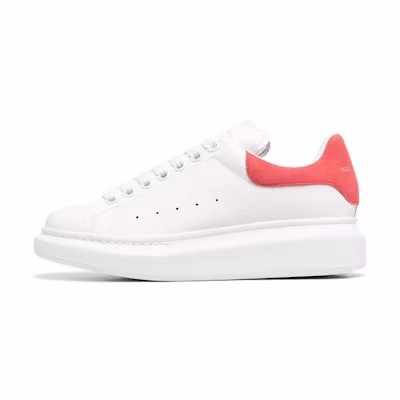 (W) Alexander McQueen Oversized Sneaker 'White Coral'