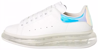 (Women) Alexander McQueen Oversized Sneaker 'White Multi' 611699WHXM89035 (Women) Alexander McQueen Oversized Sneaker 'White Multi' 611699WHXM89035