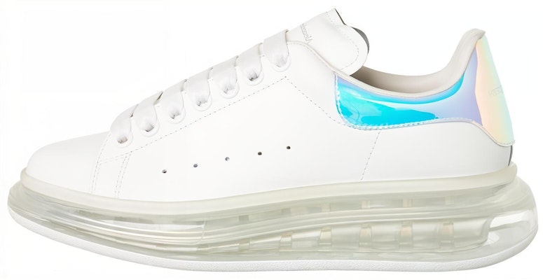 (W) Alexander McQueen Oversized Sneaker 'Putih Multi' 611699WHXM89035 Buy (W) Alexander McQueen Oversized Sneaker 'Putih Multi' 611699WHXM89035