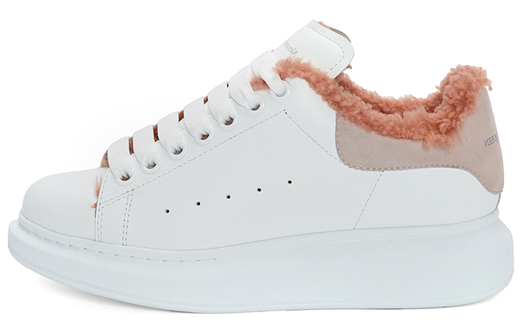 Buy (W) Alexander McQueen Oversized Sneaker 'White Patchouli' - Kasut Oversize Putih Patchouli 609650-WIAFJ-9446