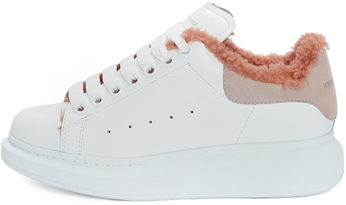 (W) Alexander McQueen Oversized Sneaker 'White Patchouli' - Kasut Oversize Putih Patchouli 609650-WIAFJ-9446 Buy (W) Alexander McQueen Oversized Sneaker 'White Patchouli' - Kasut Oversize Putih Patchouli 609650-WIAFJ-9446