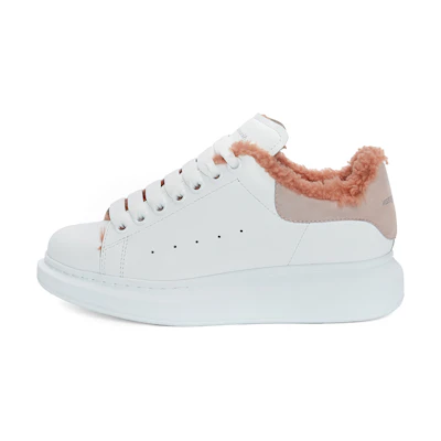 (W) Alexander McQueen Oversized Sneaker 'White Patchouli'